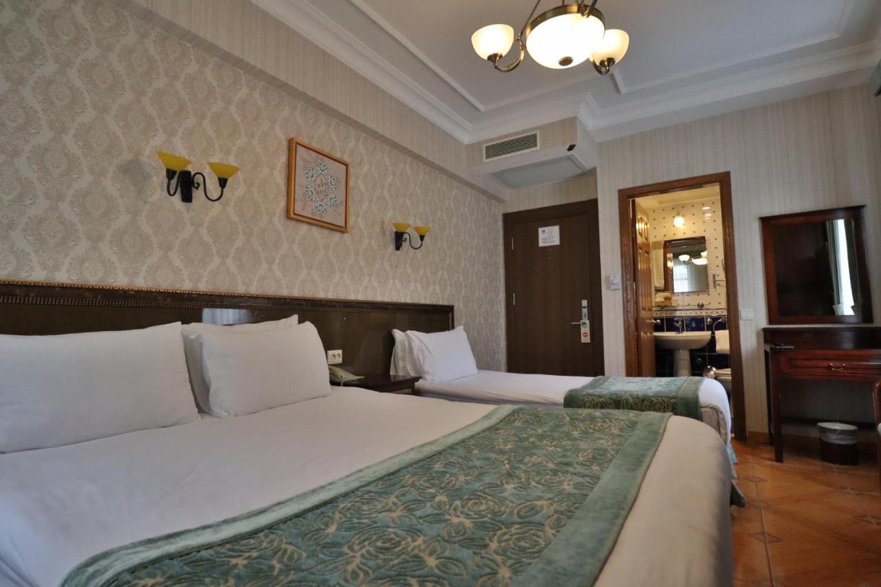 Blue House Hotel Old City - Sultanahmet Istambul Exterior foto